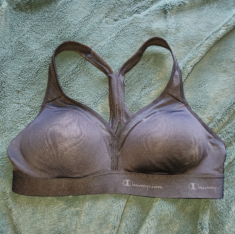 Black Champion Sport Bra
